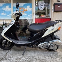 アドレスv125g 規制前 セル1始動 カスタム 125ccの画像