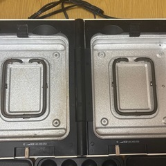 アイリスオーヤマ 両面ホットプレート の画像