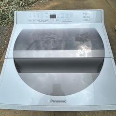 お盆前セール‼️分解洗浄済み‼️【Panasonic】2019年製 全自動洗濯機 NA-F8AE7（8kg）動作良好！の画像