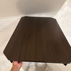 ニトリ テーブル 折りたたみ ローテーブルの画像