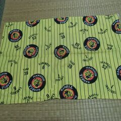 阪神タイガース 枕カバー お譲りします。＊石川県＊美川より＊期間限定の画像