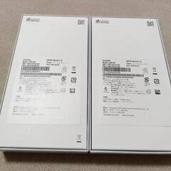 oppo Reno11 A  空き箱　2つの画像