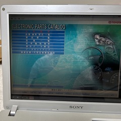 SONY VGN-C50HB トヨタ 70 テクニカルマニュアル パーツリストの画像