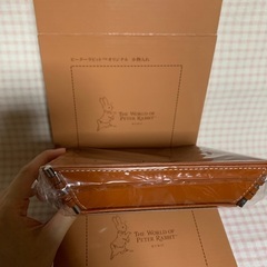 ピーターラビット小物入れの画像