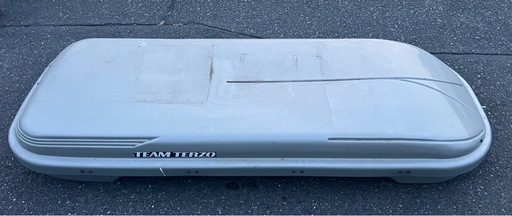 中古　ルーフボックス