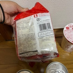 【未開封】カップ麺 カップヌードル ティッシュ さんぴん茶の画像