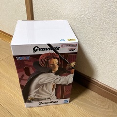 ワンピース　Grandista-SHANKS フィギア　シャンクス　アミューズメント専用景品の画像