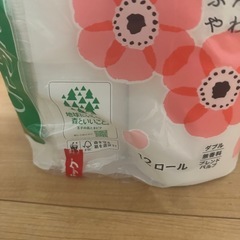 トイレットペーパーとティッシュセットの画像