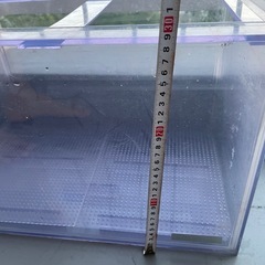 オーバーフロー濾過槽　二槽式の画像