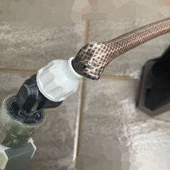 タカギ　ホースリール　※ジャンク品※の画像
