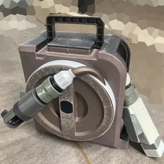 タカギ　ホースリール　※ジャンク品※の画像