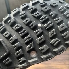 新品 25.5cm メンズ スニーカー グレー 厚底 シューズ 普段着  識別番号:【N240-S】の画像