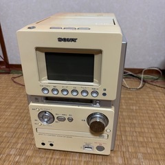 SONY CMT-M35WM 動作確認済の画像