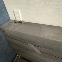 半額にしました。シングルベッドの画像