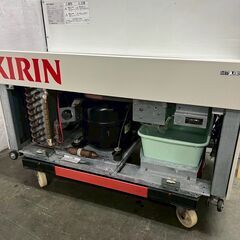 【MITSUBISHI】三菱 オープンショーケース MKH-380SRA 動作確認済 冷蔵ショーケース 店舗 店舗用品 陳列 展示棚 店舗什器 Y2023の画像