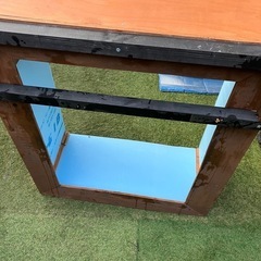 １２０Ｌ　濾過装置一式　１２０Ｌタライ断熱材付きカバー付き　DIY製の画像