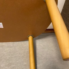 ニトリ　ローテーブル　豆型の画像