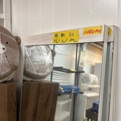 【姿見】【全身鏡】クリーニング済み【管理番号10508】町の画像