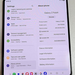 【良品】Galaxy Fold 4｜256gb｜SIMフリーの画像