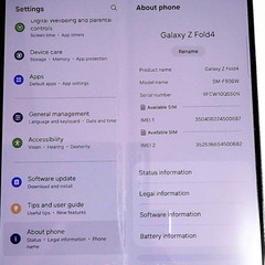 【良品】Android Galaxy Fold 4｜256gb｜SIMフリーの画像