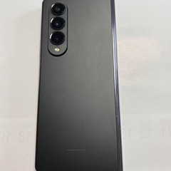 【良品】Android Galaxy Fold 4｜256gb｜SIMフリーの画像