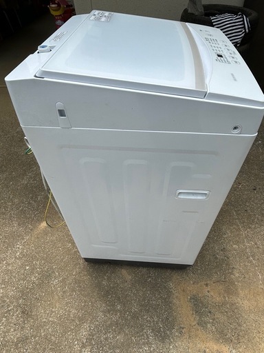 分解清掃済み‼️アイリスオーヤマ 全自動洗濯機 6kg IAW-T603WL