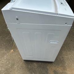 分解清掃済み‼️アイリスオーヤマ 全自動洗濯機 6kg IAW-T603WL（2020年製） の画像