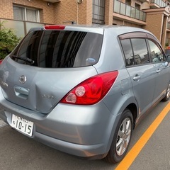 ［取引中］日産ティーダ4WD すべてコミコミ！の画像