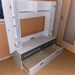 8/8まで！ハイタイプ　テレビボードの画像