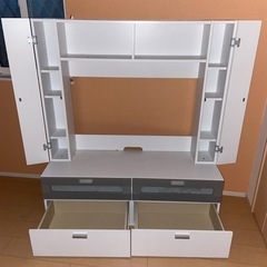 8/8まで！ハイタイプ　テレビボードの画像