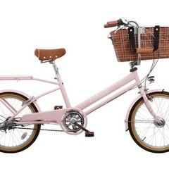 子乗せ付き自転車　使用期間半年　非電動式　自転車　OGK colocoの画像