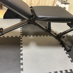 BARWING 可変式トレーニングベンチ、バッグエクステンション、ストレッチボード　セット
の画像