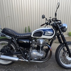 カワサキ　W650 1999年式　規制前　こだわりカスタム　絶好調　不具合無しの画像