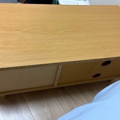 テレビボードの画像