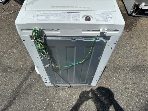 【00027 】?SHARP 2018年 5.5kg 縦型洗濯機