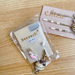 ピアス ヘアピン アクセサリーの画像