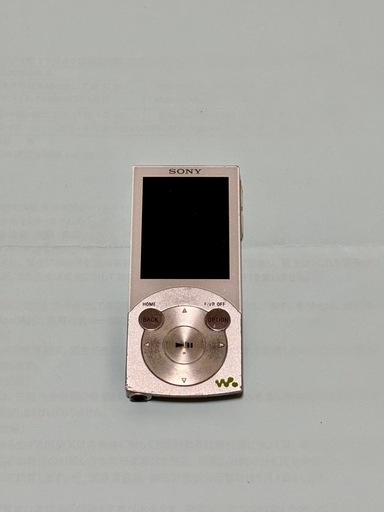 SONY ウォークマン Sシリーズ 8GB ホワイト NW-S644/W 動作確認