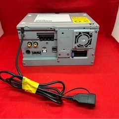 美品⭐︎上級⭐︎KENWOOD フルセグMDV-L503 最新地図　新品バックカメラの画像