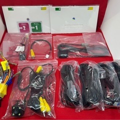 美品⭐︎上級⭐︎KENWOOD フルセグMDV-L503 最新地図　新品バックカメラの画像