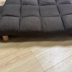決まりましたほぼ未使用リクライニングソファの画像