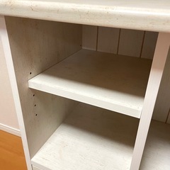 棚　シェルフ　シンプルの画像