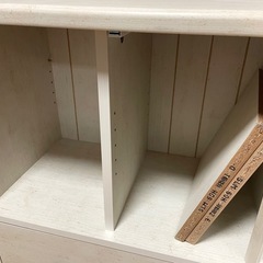 棚　シェルフ　シンプルの画像
