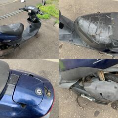 SUZUKI スズキ レッツ2 CA1PA 原付 50cc スクーター 原チャ 中古車 札幌 の画像
