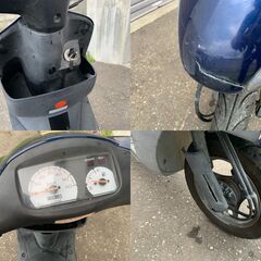 SUZUKI スズキ レッツ2 CA1PA 原付 50cc スクーター 原チャ 中古車 札幌 の画像