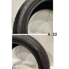 [美品] PIRELLI P ZERO ピレリ Pゼロ295/40ZR21 21インチ 22年製6分山 ４本セット 中古相場¥49,800 クレジット決済可の画像