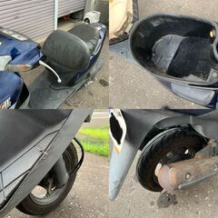 SUZUKI スズキ レッツ2 CA1PA 原付 50cc スクーター 原チャ 中古車 札幌 の画像