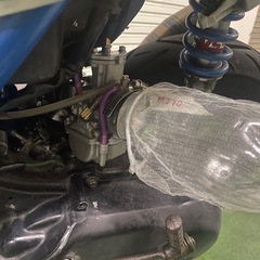 ホンダ ライブディオ AF35 71ccボアアップ 混合仕様 PWK21 チャンバー ハイグリ カスタム多数！の画像