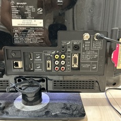 SHARP LC-19K3 液晶カラーテレビの画像