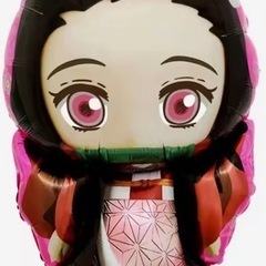 風船　アルミ　鬼滅の刃の画像