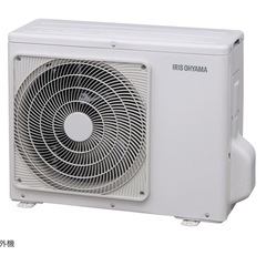 【美品】アイリスオーヤマ エアコンIRA2004w2023年製 の画像
